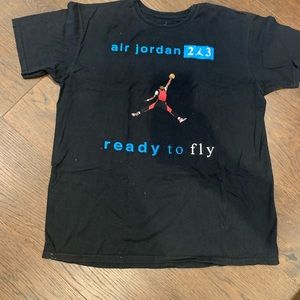 Nike air Jordan ready to fly xl men’s shirt black